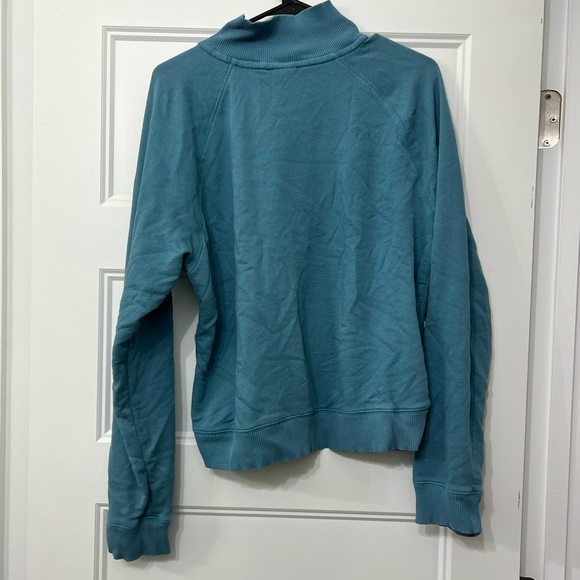 PINK Victorias Secret Quarter Zip Pullover, Size Large - Picture 2 of 6